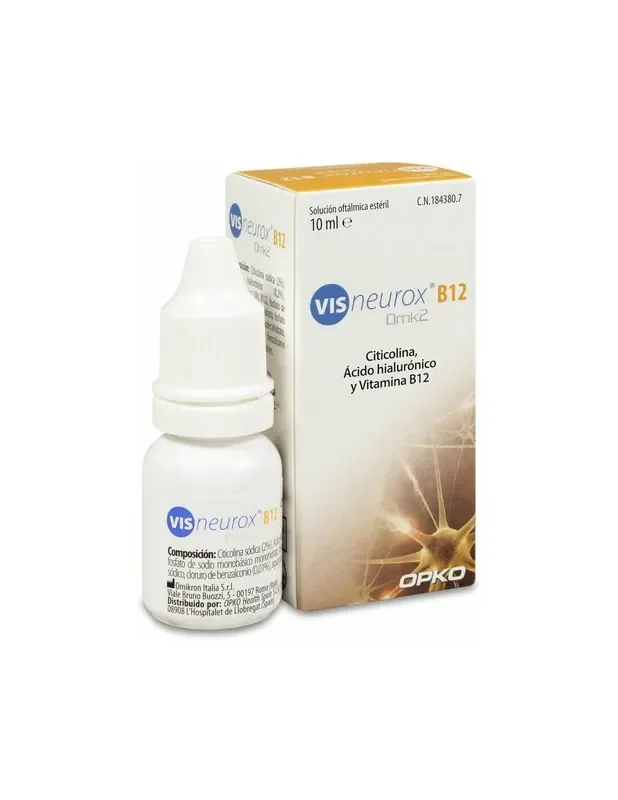 Visneurox B12 Omk2 Sol Oftal 10Ml