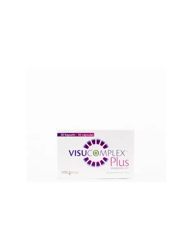 Visucomplex Plus 30 Cápsulas