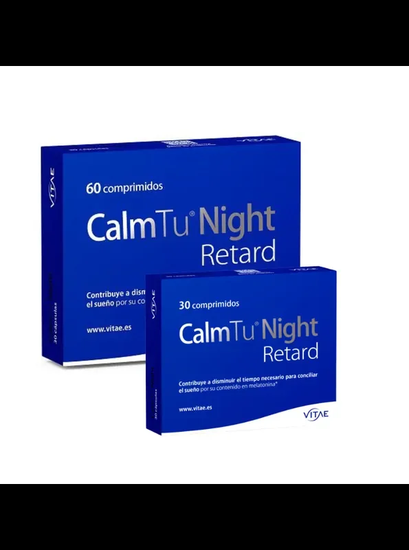 VITAE CALMTU NIGHT RETARD PACK 60 COMPRIMIDOS +30 COMPRIMIDOS