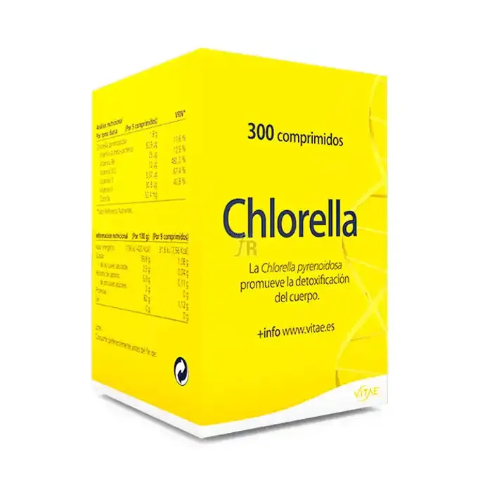 Vitae Chlorella 200 Mg 300 Comprimidos