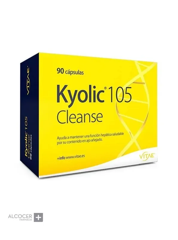 VITAE VITARLIC CLEANSE 90 CAPSULAS