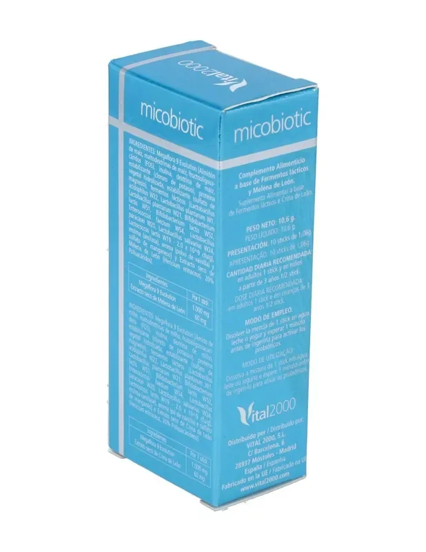Vital 2000 Micobiotic Sobres 10 Sticks