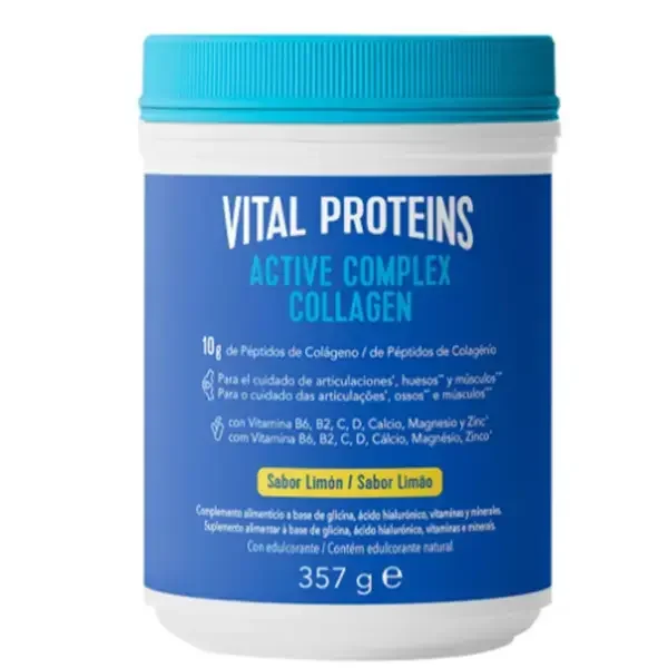 Vital Proteins Active Complex Collagen Sabor Limon 357g