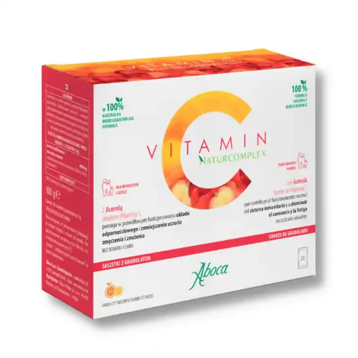Vitamin C Naturcomplex – 20 sobres