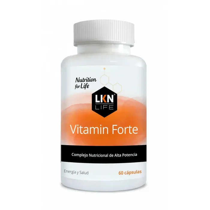 VITAMIN FORTE 60 CAP LKN