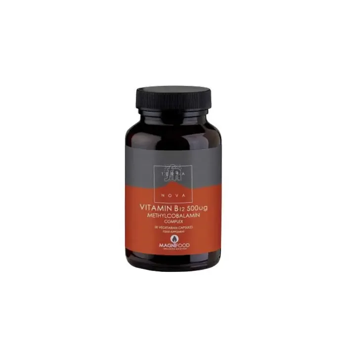 Vitamina B12 500 ?g (metilcobalamina) 50 Cápsulas Terranova