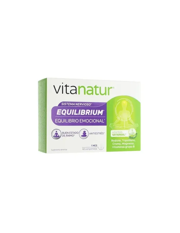Vitanatur Equilibrium 60 Comprimidos