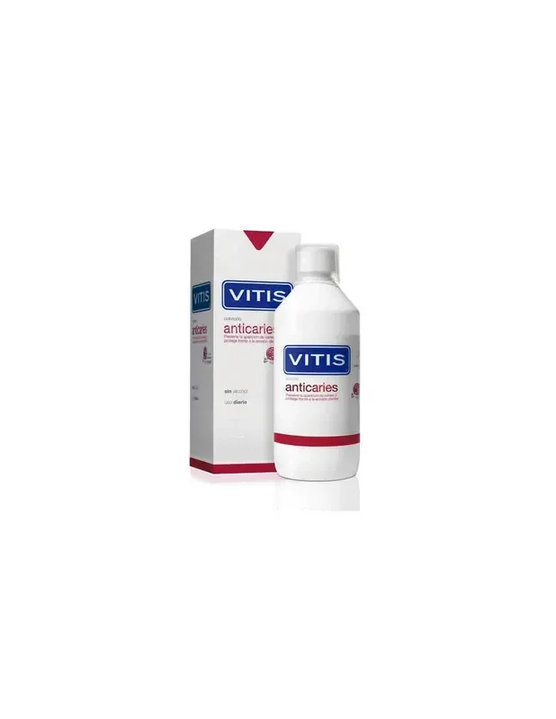 Vitis Colutorio Bucal Anticaries 500 ml
