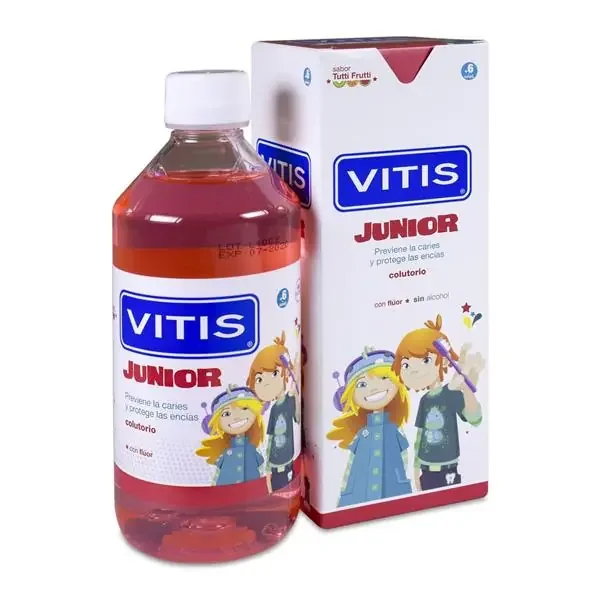 Vitis Junior Colutorio 500 Ml