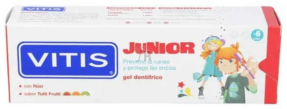 Vitis Junior Gel 75Ml V2