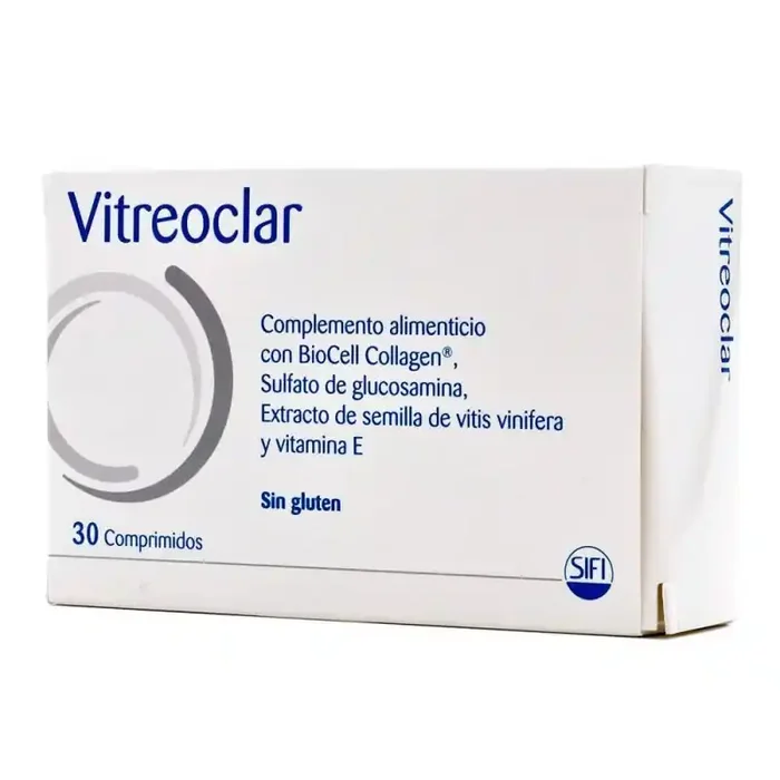 Vitreoclar 30 Comprimidos
