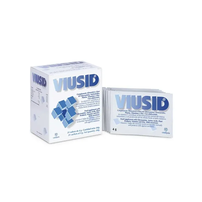 VIUSID 21 SOBRES