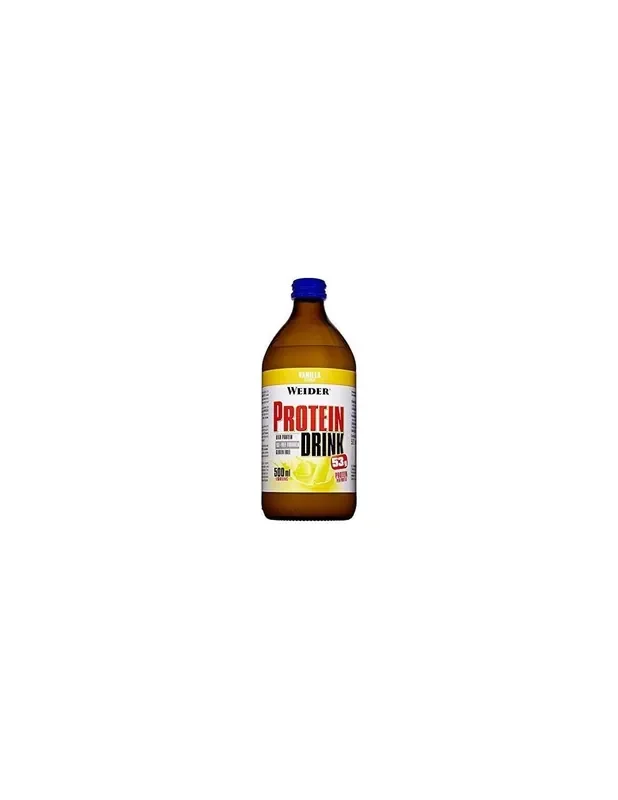 Weider Protein Drink Vainilla 500Ml.