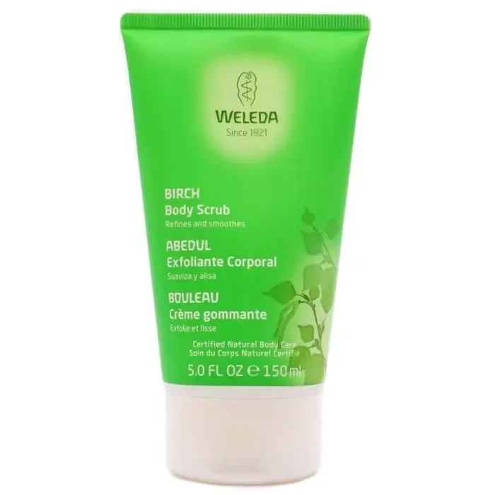 Weleda Abedul Exfoliante Corporal 150ml