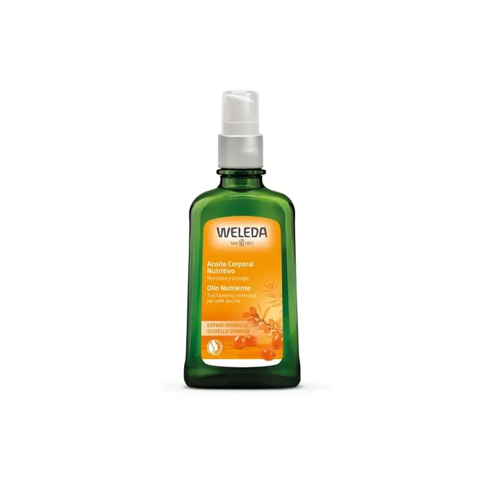 WELEDA ESPINO AMARILLO ACEITE CORPORAL 100 ML