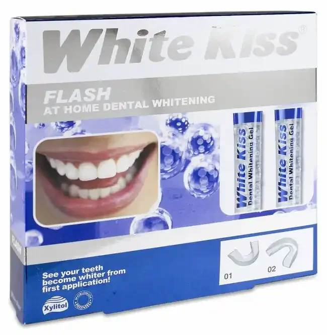White Kiss Flash Kit Completo, 1 Ud