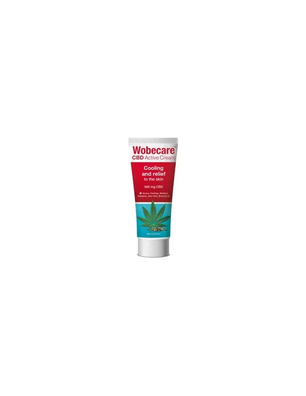 Wobecare CBD Active Cream 100 ml