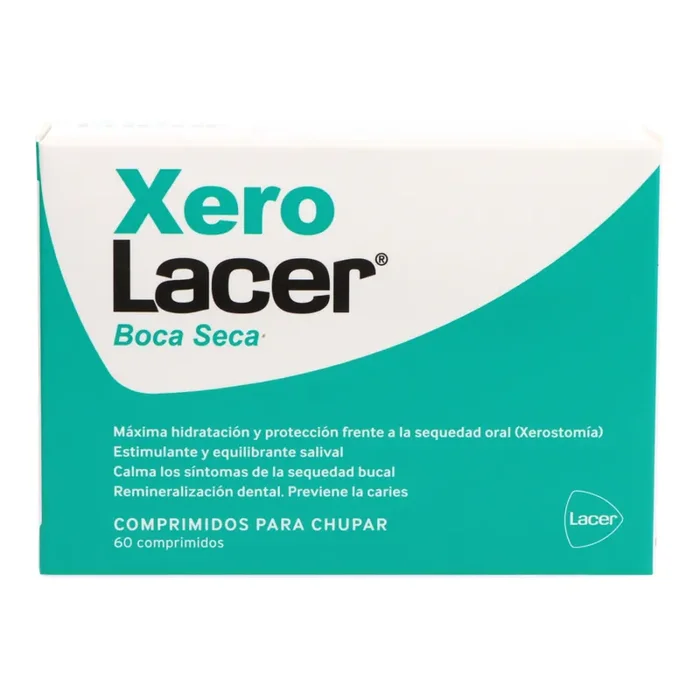 Xerolacer Boca Seca Comprimidos Para Chupar 60ud