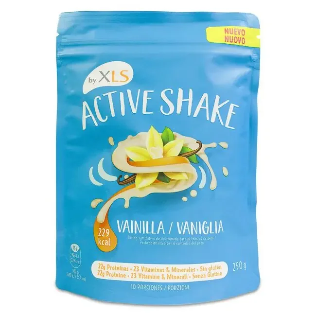 Xls Active Shake Vainilla, 250 g