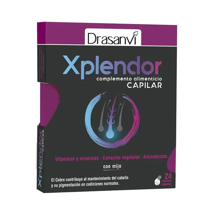 XPLENDOR CAPILAR 24 CAP DRASANVI