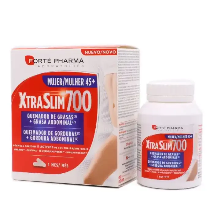 XtraSlim 700 Mujer 45+ 120 Cápsulas Forte Pharma
