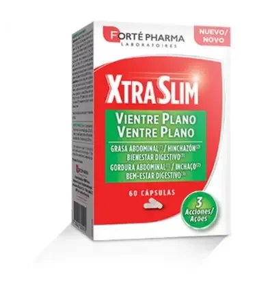 Xtraslim Vientre Plano 60 Capsulas