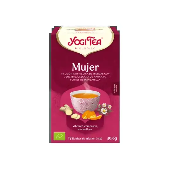 Yogi Tea – infusión Mujer BIO