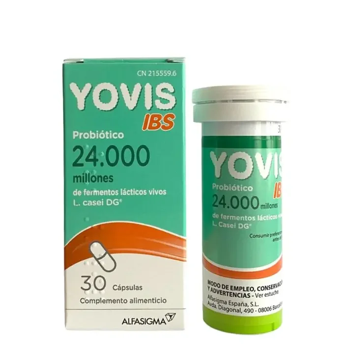 Yovis IBS 30 Cápsulas