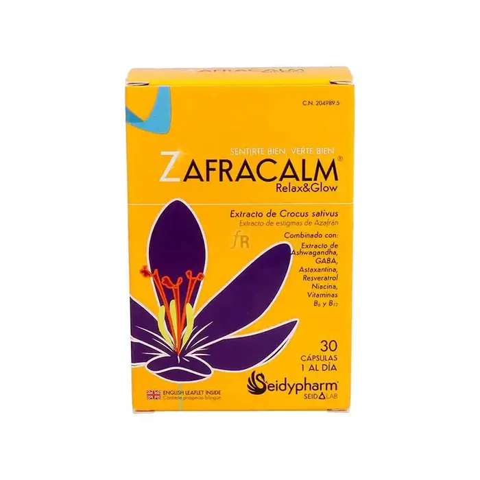 Zafracalm 30 Cápsulas