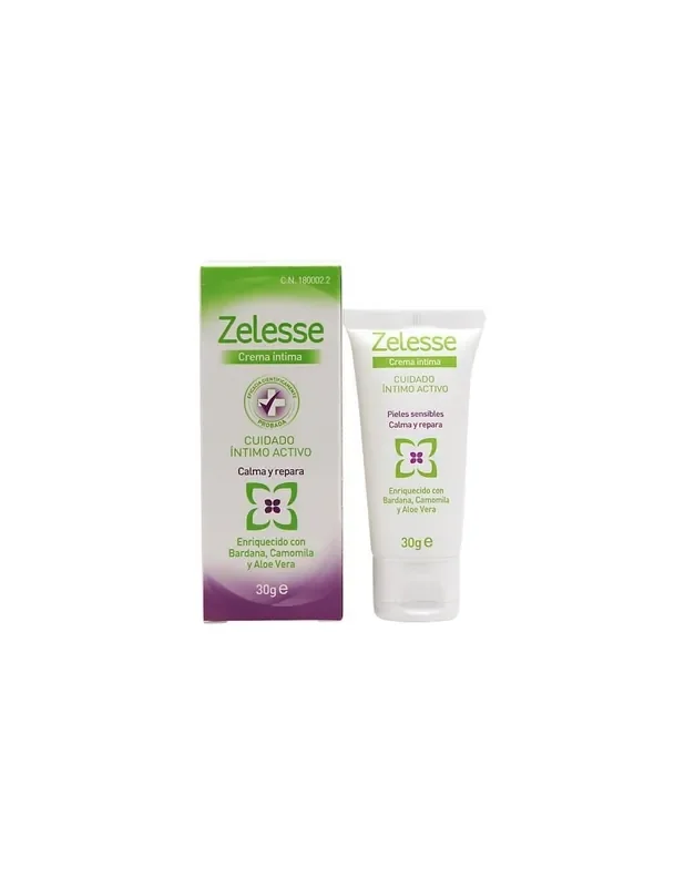 Zelesse Crema Íntima 30g